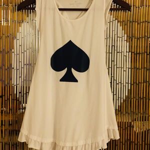 Kate Spade ♠️ exercise tank-top 🎾🤸‍♂️